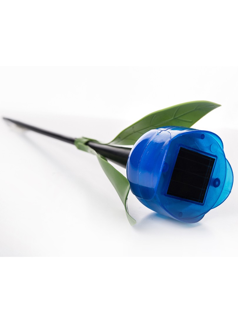 USL-C-454/PT305 BLUE TULIP Садовый светильник на солнечной батарее Синий тюльпан USL-C-454/PT305 BLUE TULIP Садовый светильник на солнечной батарее Синий тюльпан