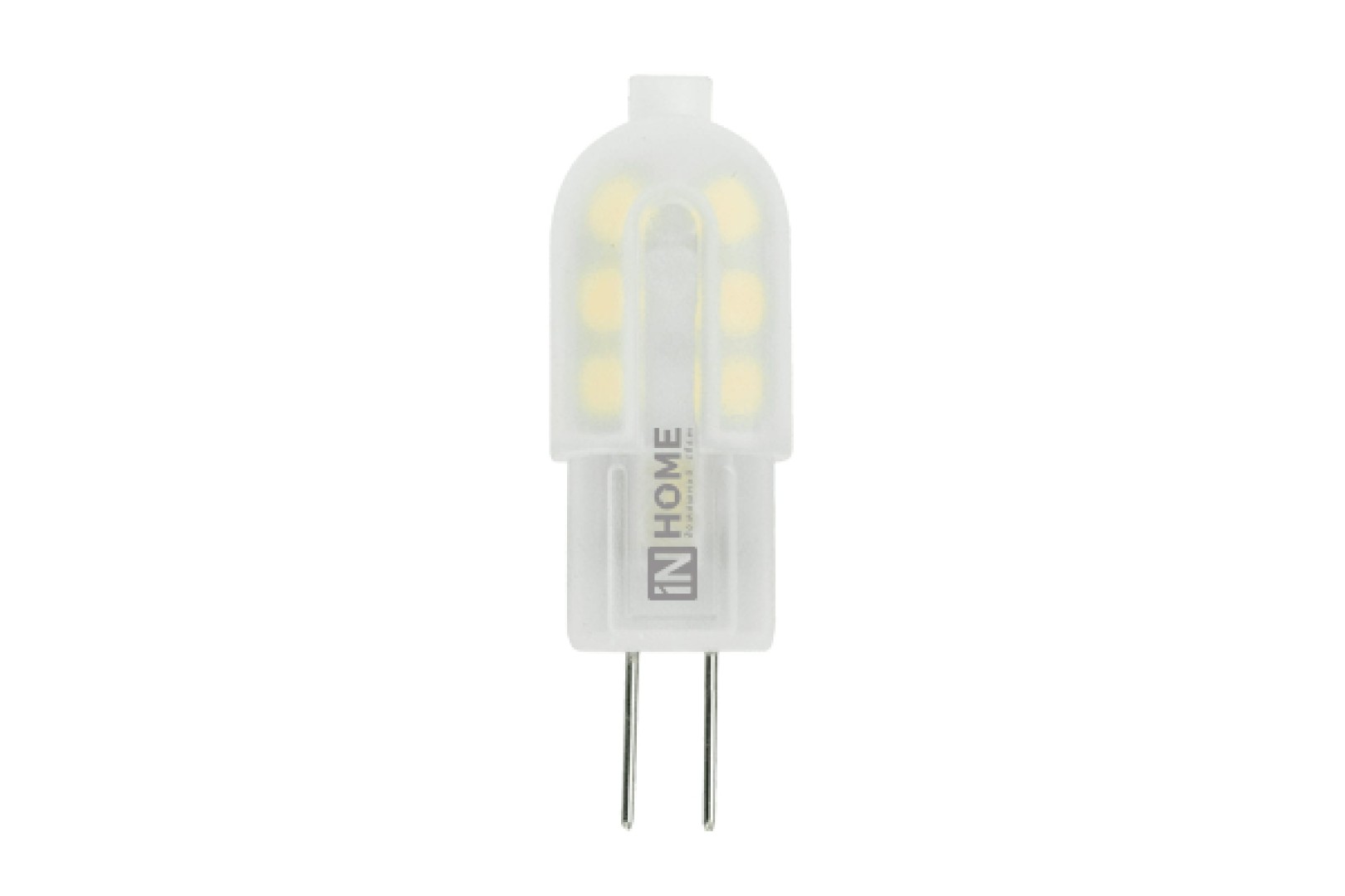 Лампа светодиодная LED-JC 1.5Вт 12В G4 4000К 150Лм IN HOME