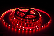 Лента светодиодная- IP20-12V-7.2W/m красный- 5м 72Led/m Лента светодиодная- IP20-12V-7.2W/m красный- 5м 72Led/m